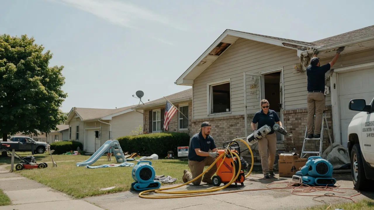 Water Damage Restoration in Walton, IN near me